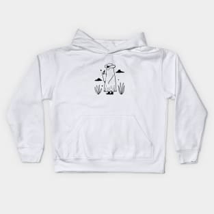 Cowboy Ghost Kids Hoodie